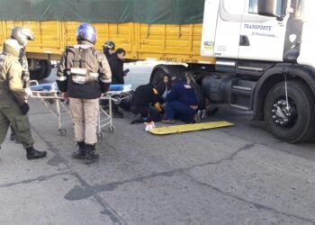 Pudo ser una tragedia: grave accidente en la 34 y Salva