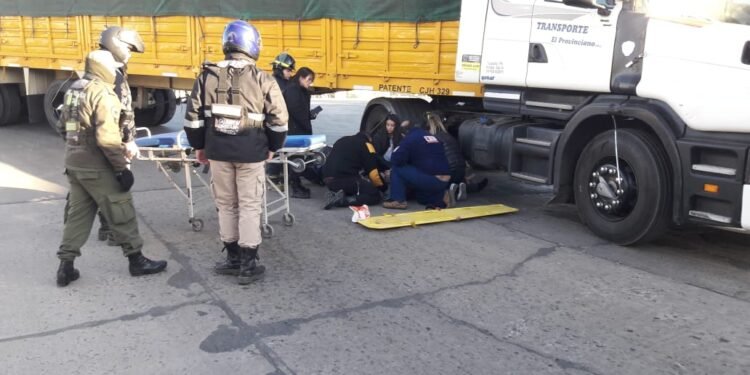 Pudo ser una tragedia: grave accidente en la 34 y Salva