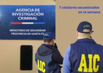 Región: en una semana la AIC recuperó 7 celulares robados