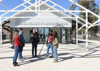 Anticipan que en primavera estará terminado el Centro Recreativo Metropolitano