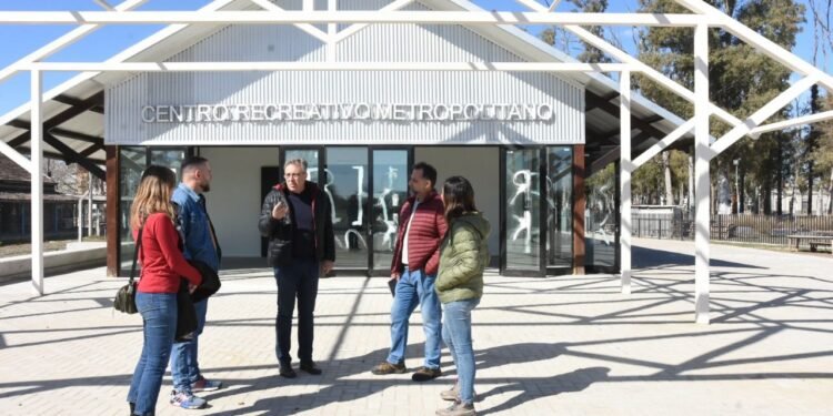 Anticipan que en primavera estará terminado el Centro Recreativo Metropolitano