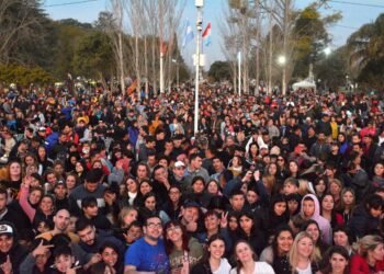 Una multitud participó del cierre de los festejos patronales de Susana