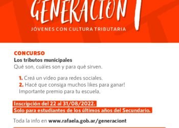 Se lanzó el concurso GENERACIÓN T – Jóvenes con cultura tributaria
