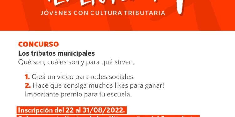 Se lanzó el concurso GENERACIÓN T – Jóvenes con cultura tributaria