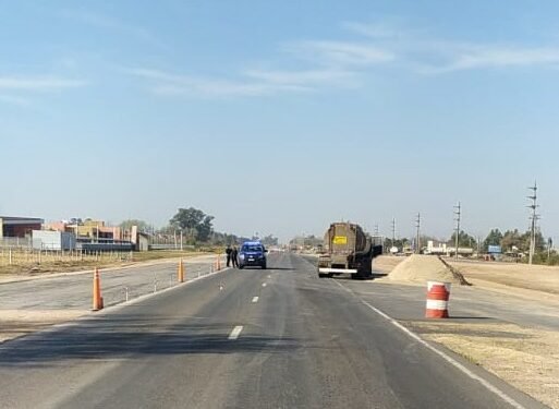 Sunchales: investigan un luctuoso suceso en la RN 34