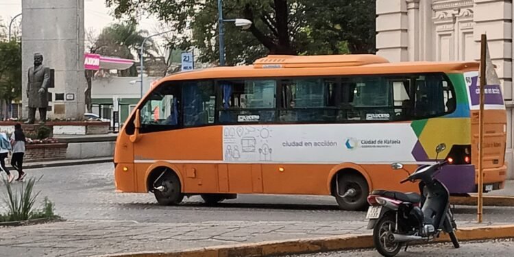 El programa “Pido Gancho” realizará intervenciones en el transporte público local