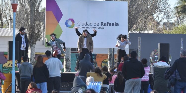 «Modo Invierno» se sumó al Mes de las Infancias