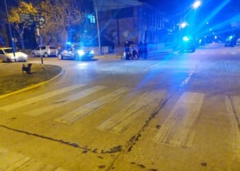 Vergonzoso: chocó a una ciclista y se dio a la fuga