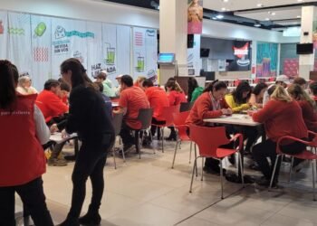 Se dictó un nuevo curso de manipulación segura y saludable de los alimentos