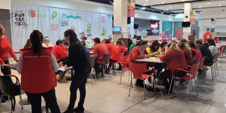 Se dictó un nuevo curso de manipulación segura y saludable de los alimentos