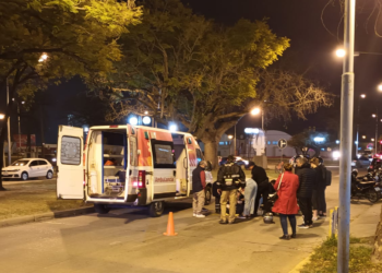 Otra vez se vivió una jornada con muchos accidentes