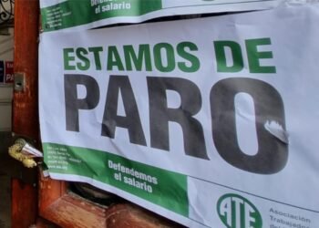 ATE prolongó el paro por otras 24 horas