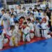 Ben Hur participó de un seminario de taekwondo