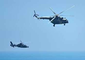 China inició grandes maniobras militares alrededor de Taiwán tras la visita de Pelosi