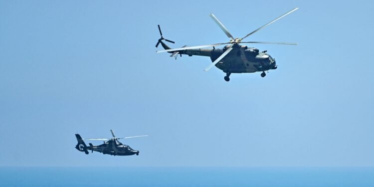 China inició grandes maniobras militares alrededor de Taiwán tras la visita de Pelosi