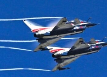 Taiwán denunció  incursión de 27 aviones militares chinos en su zona de defensa aérea