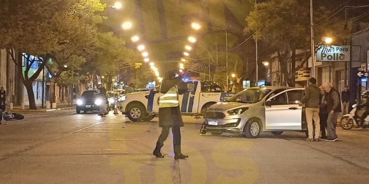 Lo de siempre: varios accidentes en la ciudad