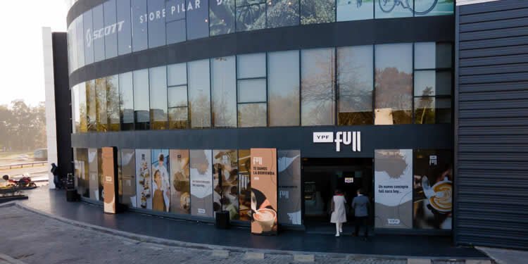 YPF inauguró su primera Tienda Full fuera de una Estación de Servicio