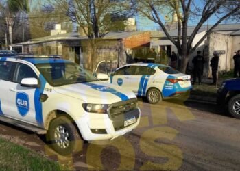 Dos agentes de la GUR salvaron la vida de un bebé