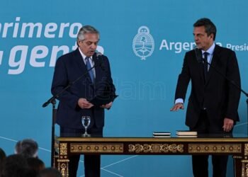 Sergio Massa juró como ministro de Economía