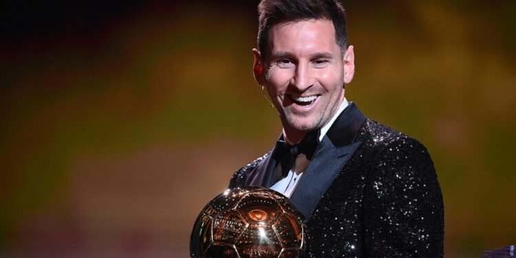Messi quedó fuera de la competencia por el Balón de Oro