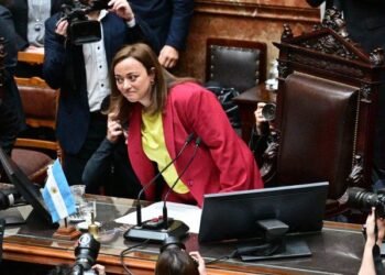 Cecilia Moreau asumió la presidencia de la Cámara de Diputados