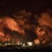 Grave incendio en un complejo petrolero de Cuba