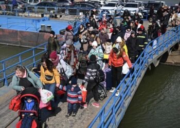 Más de 7,5 millones de refugiados ucranianos huyeron a países de la UE