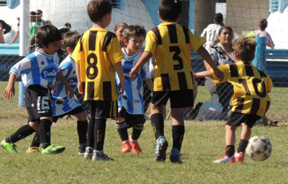 Comienza el Sueño Celeste, el gran evento del fútbol de los más chicos