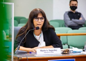 Sagardoy presentó un proyecto sobre educación financiera