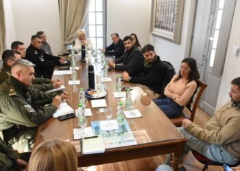 La Rural de Rafaela destacó resultados positivos de la Mesa de Seguridad Institucional