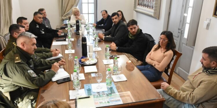 La Rural de Rafaela destacó resultados positivos de la Mesa de Seguridad Institucional