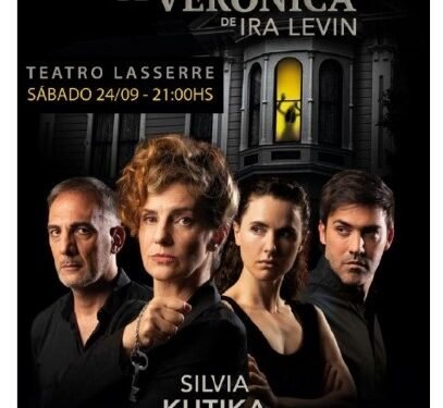 Llega al Lasserre «El cuarto de Verónica»