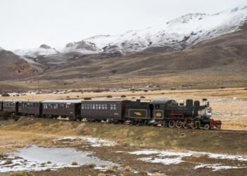 Esquel ultima los preparativos para el centenario del Viejo Expreso Patagónico La Trochita