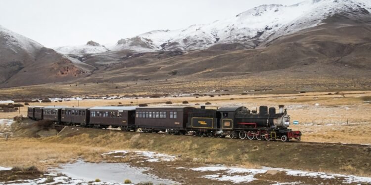 Esquel ultima los preparativos para el centenario del Viejo Expreso Patagónico La Trochita