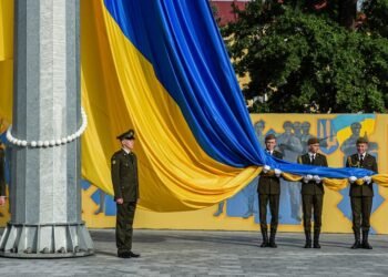 Ucrania celebra el Día de la Independencia a seis meses de la invasión rusa
