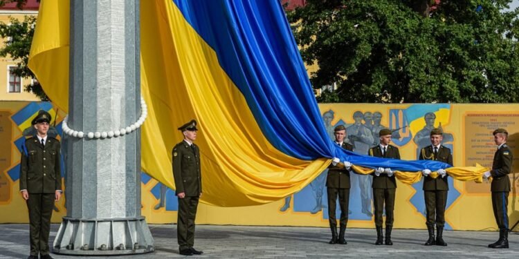 Ucrania celebra el Día de la Independencia a seis meses de la invasión rusa