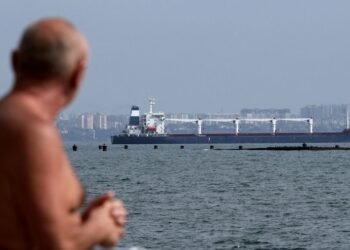 Partió de Ucrania el primer barco con cereales tras el acuerdo con Rusia