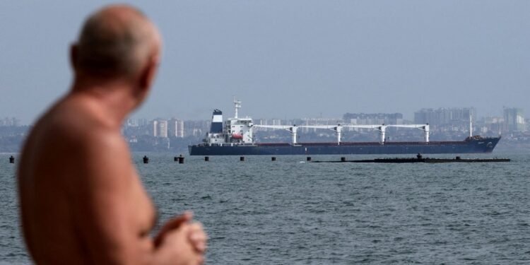 Partió de Ucrania el primer barco con cereales tras el acuerdo con Rusia