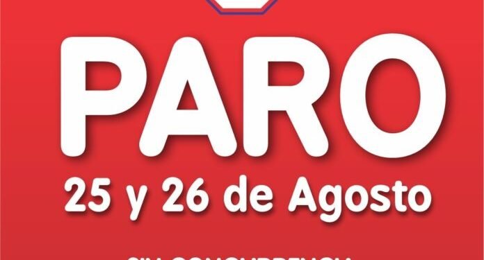 Se renuevan los paros de trabajadores provinciales