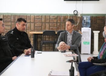 Capacitaron a representantes de deliverys en protocolos ante robos