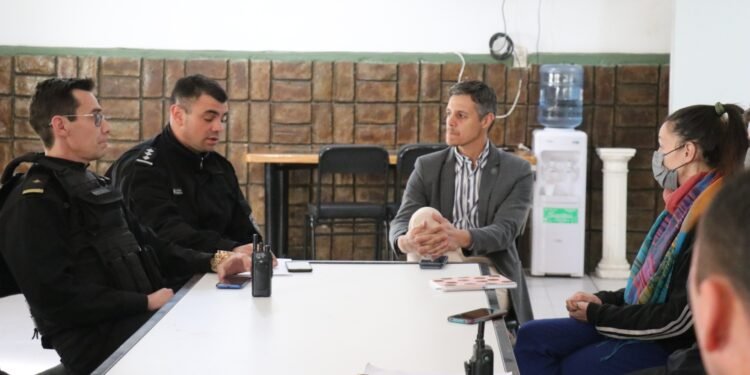 Capacitaron a representantes de deliverys en protocolos ante robos