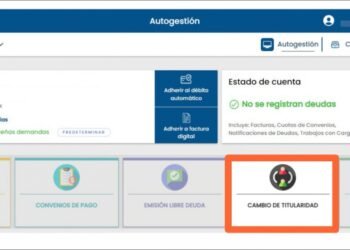 EPE habilitó el cambio de titularidad del servicio a través de la oficina virtual