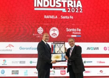 El mensaje de Perotti en la fiesta por el Día de la Industria