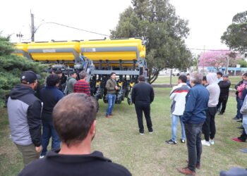 La provincia impulsó capacitaciones para operarios de maquinaria agrícola