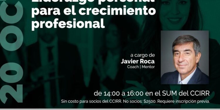 Javier Roca disertará en Rafaela