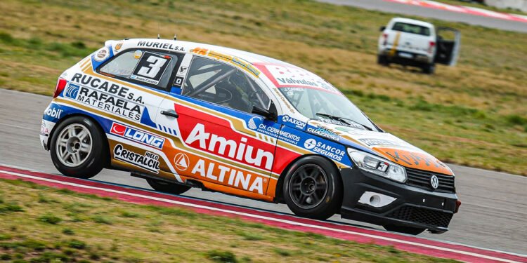 Juani Canela abandonó por despiste en la Clase 2 del TN