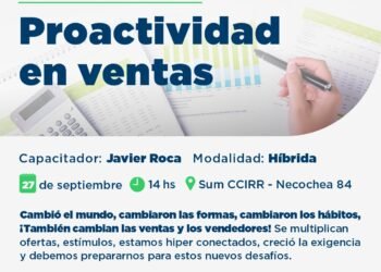Capacitacion: Proactividad en ventas