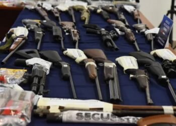 Destruirán miles de armas de fuego y municiones secuestradas por la justicia