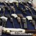 Destruirán miles de armas de fuego y municiones secuestradas por la justicia